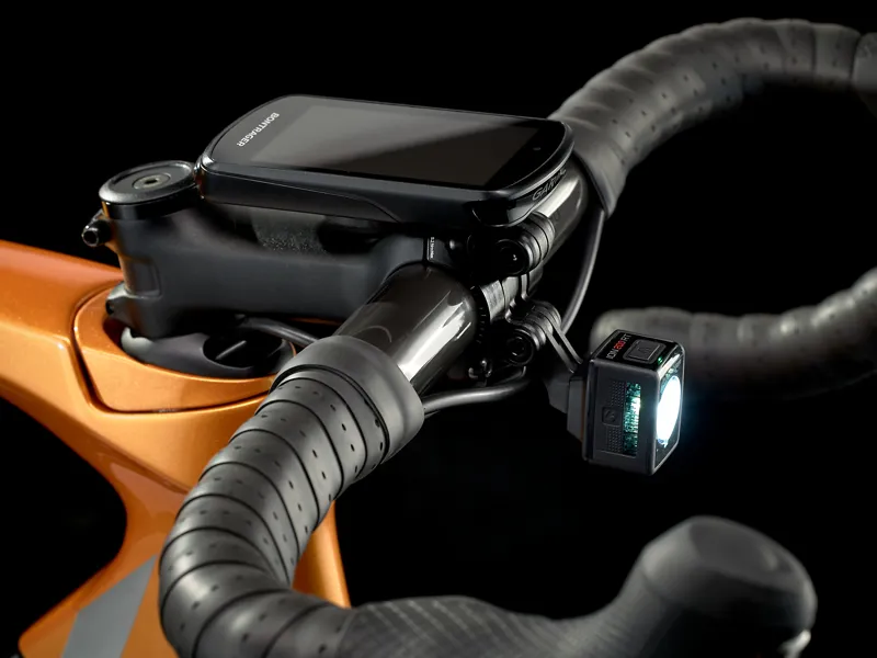 Trek Emonda SL 7 Disc Carbon Road Race Bike 2021 in Black and Orange-10