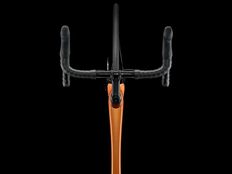 Trek Emonda SL 7 Disc Carbon Road Race Bike 2021 in Black and Orange-7