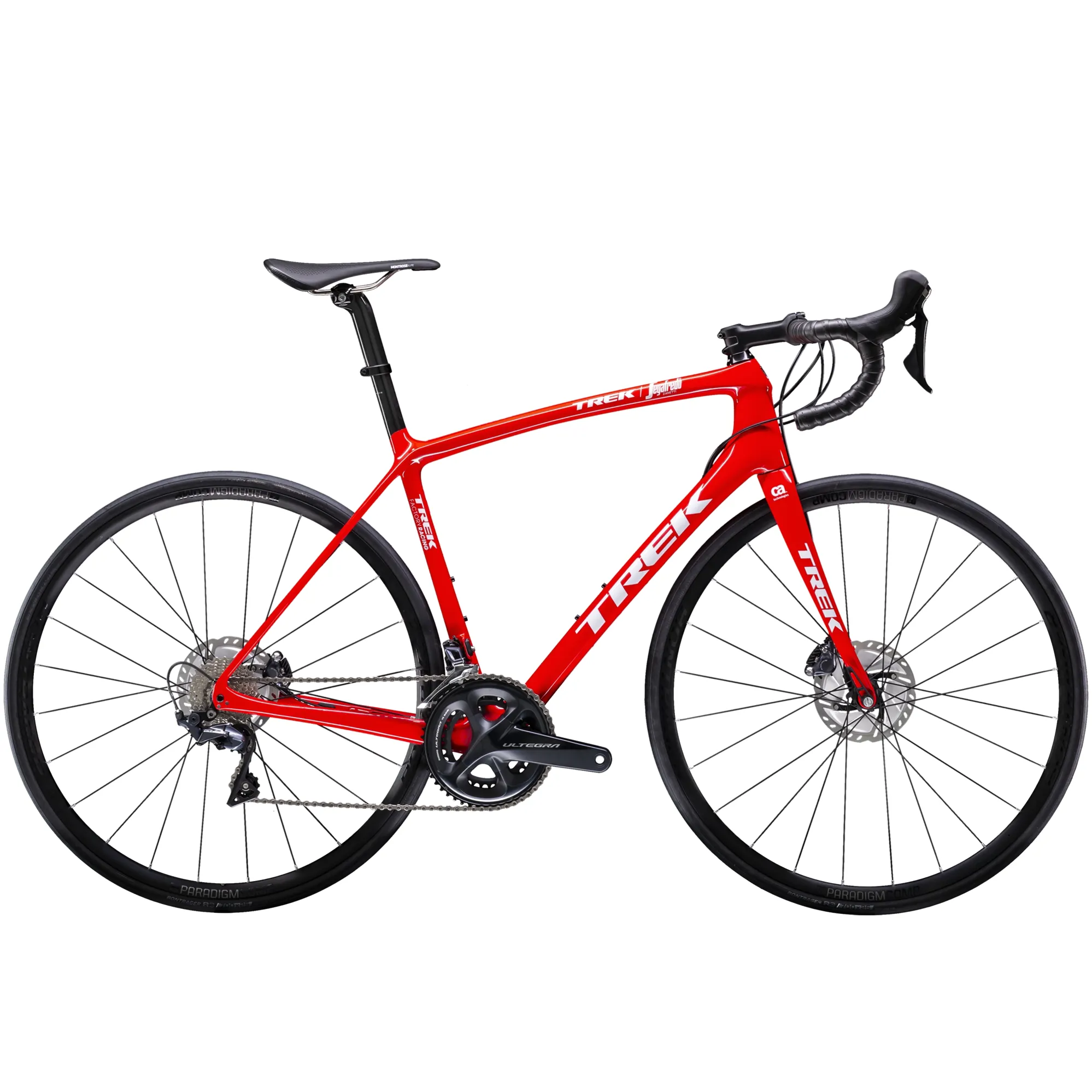 Trek Emonda SLR Carbon Disc Road Bike 2021 in Viper Red/Trek