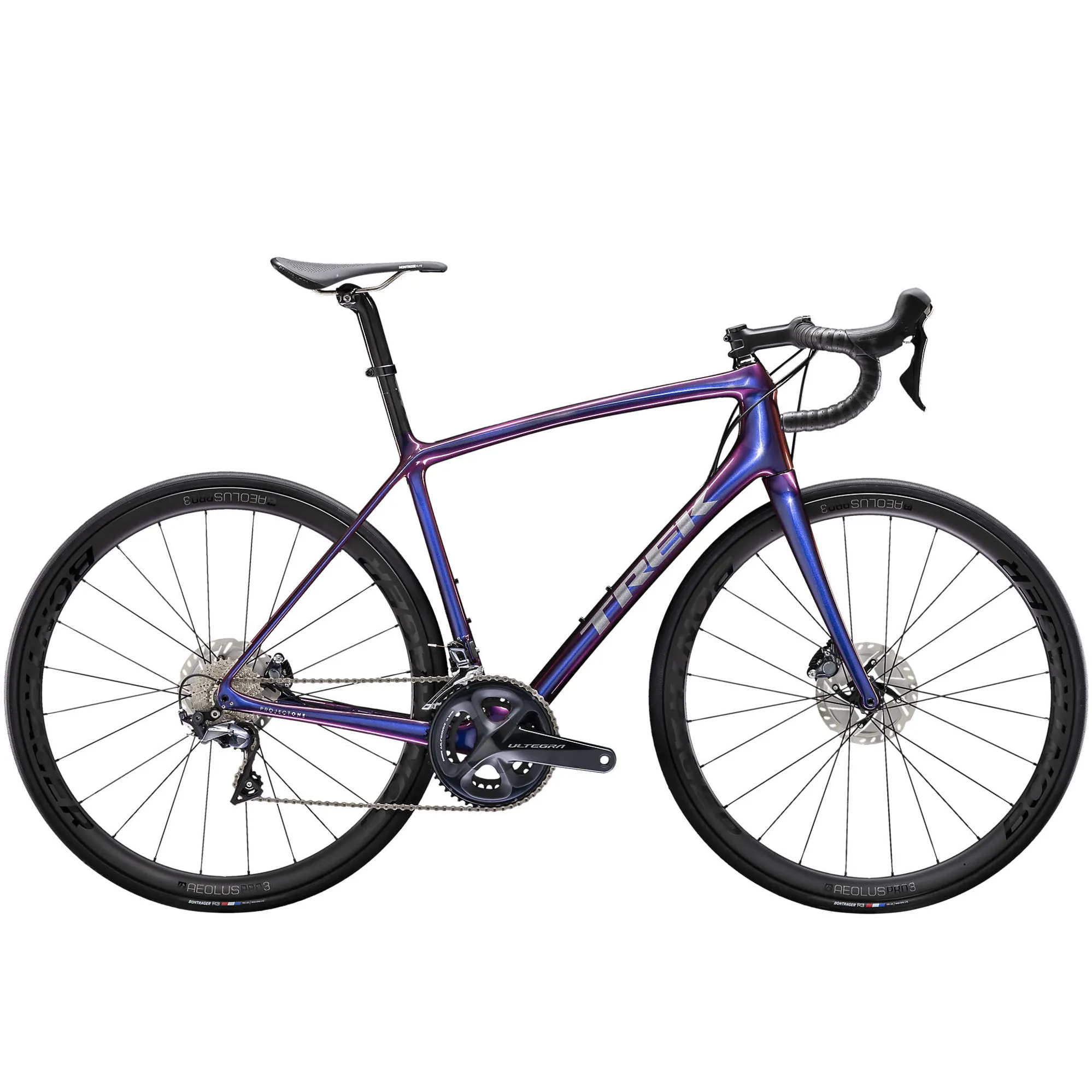 Trek Domane SLR Carbon Road Bike 2020 in Purple/ Anthracite
