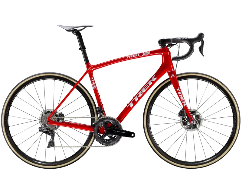 Trek Emonda SLR 9 Disc Carbon Road Race Bike 2020 in Red