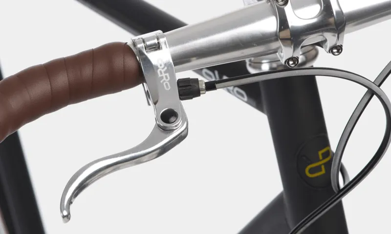 Orro FE Single Speed Bike 2022 in Black-2