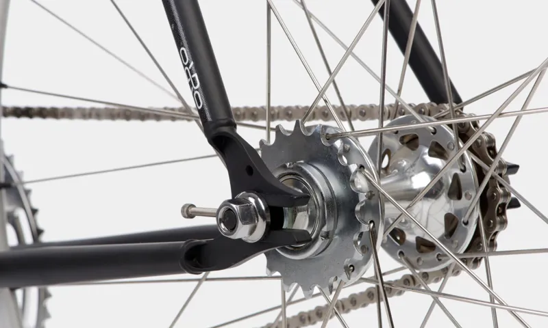 Orro FE Single Speed Bike 2022 in Black-3