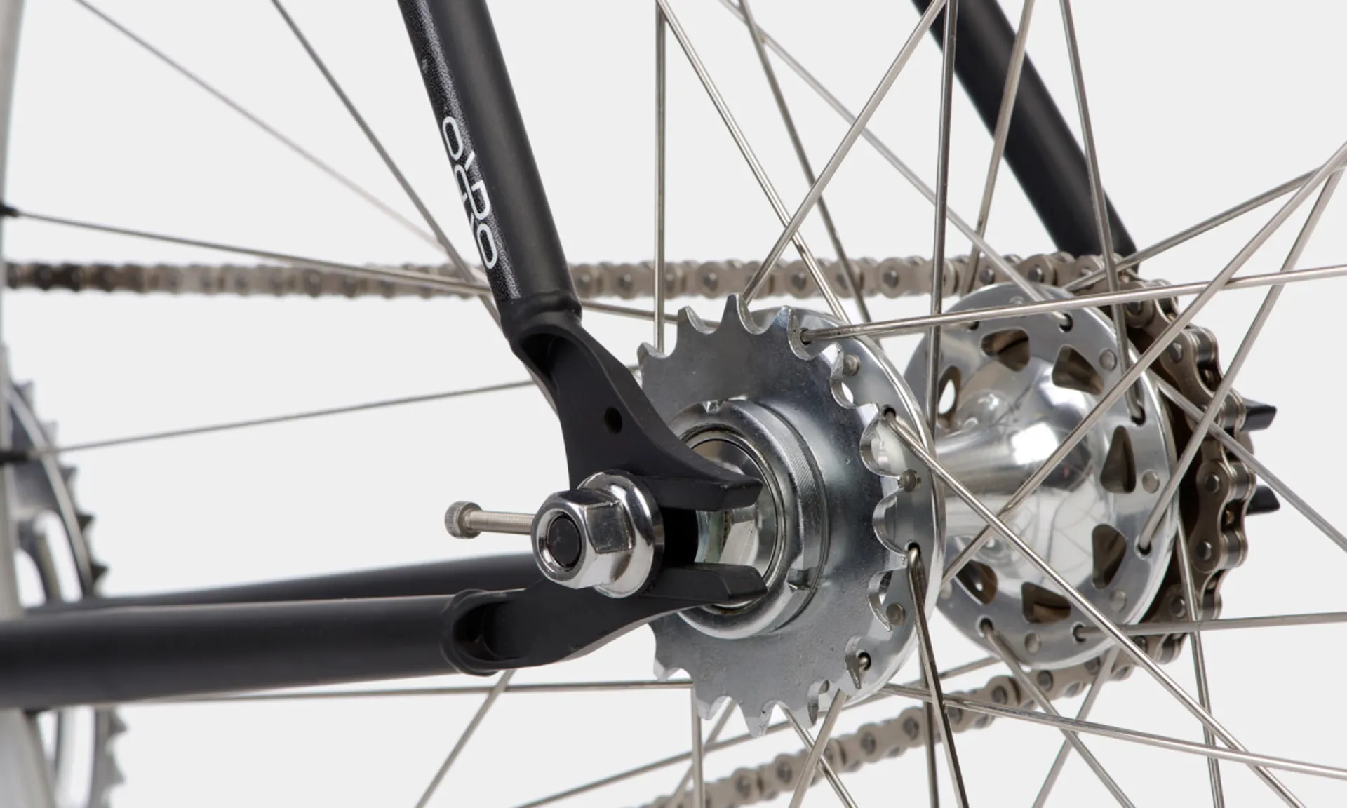 Orro FE Single Speed Bike 2022 in Black