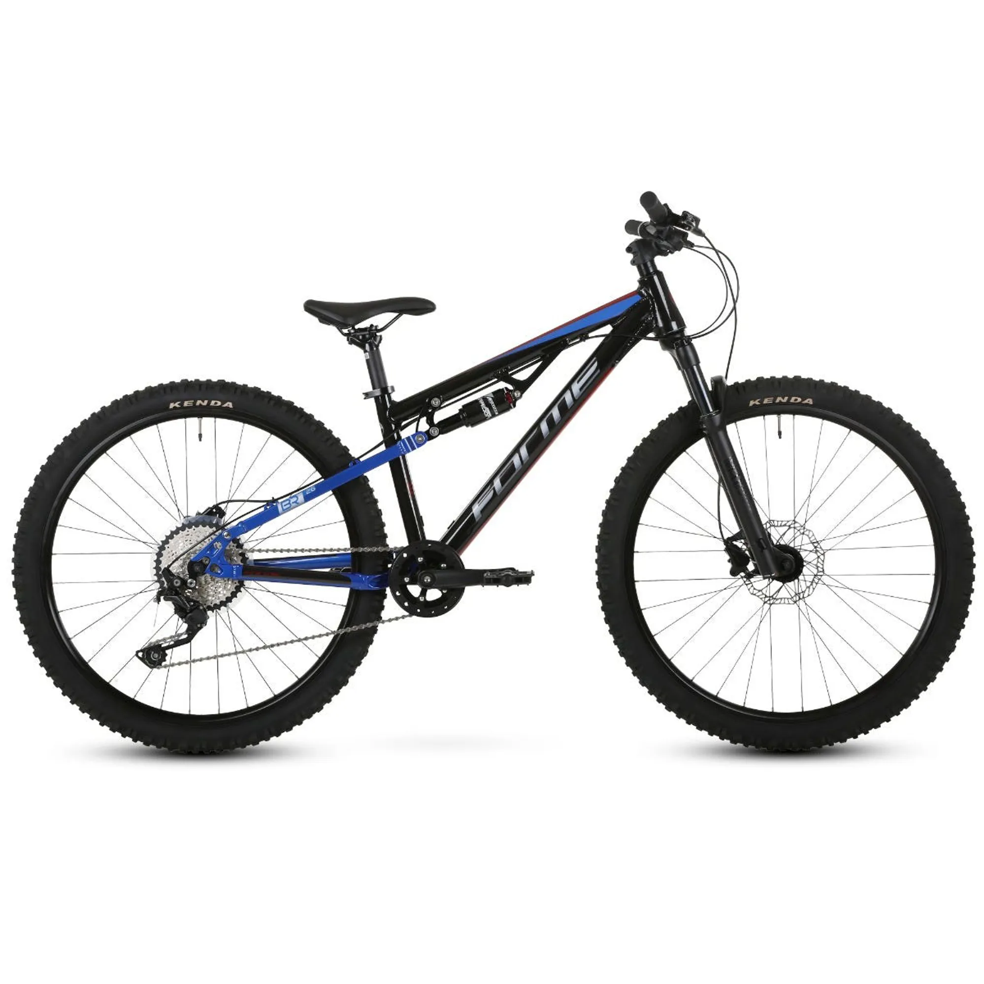 Forme Black Rocks 26 Wheel Kids Full Suspension Mountain Bike