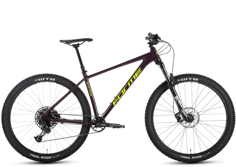 Forme Black Rocks HT 1 29 Hardtail Mountain Bike 2022 in Purple
