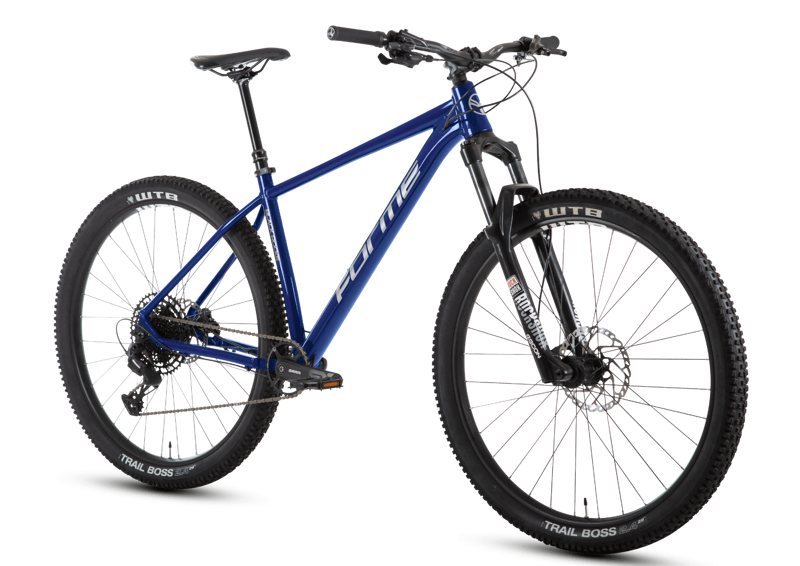 Forme Black Rocks HT 1 29 Hardtail Mountain Bike 2022 in Blue-1