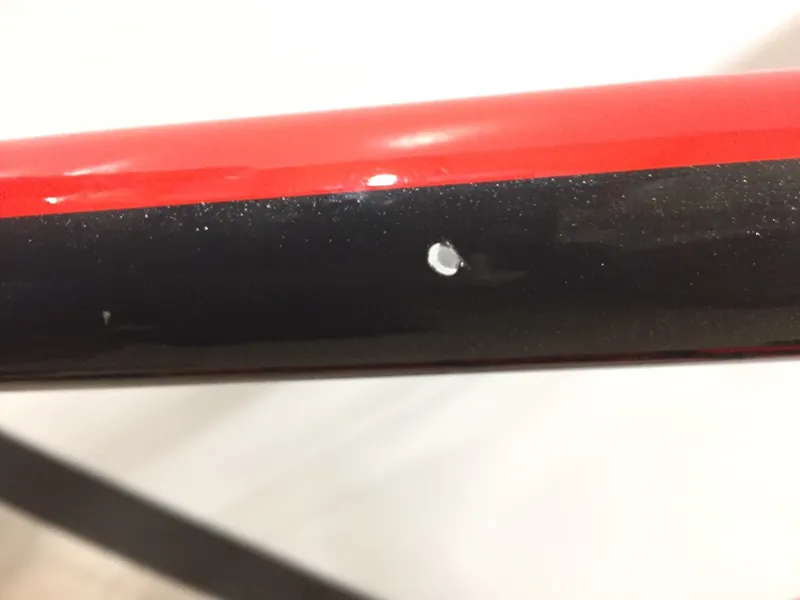 EX-Display Frog Bikes MTB 62 24 inch Unisex Mountain Bike 2022 in Grey Red-2