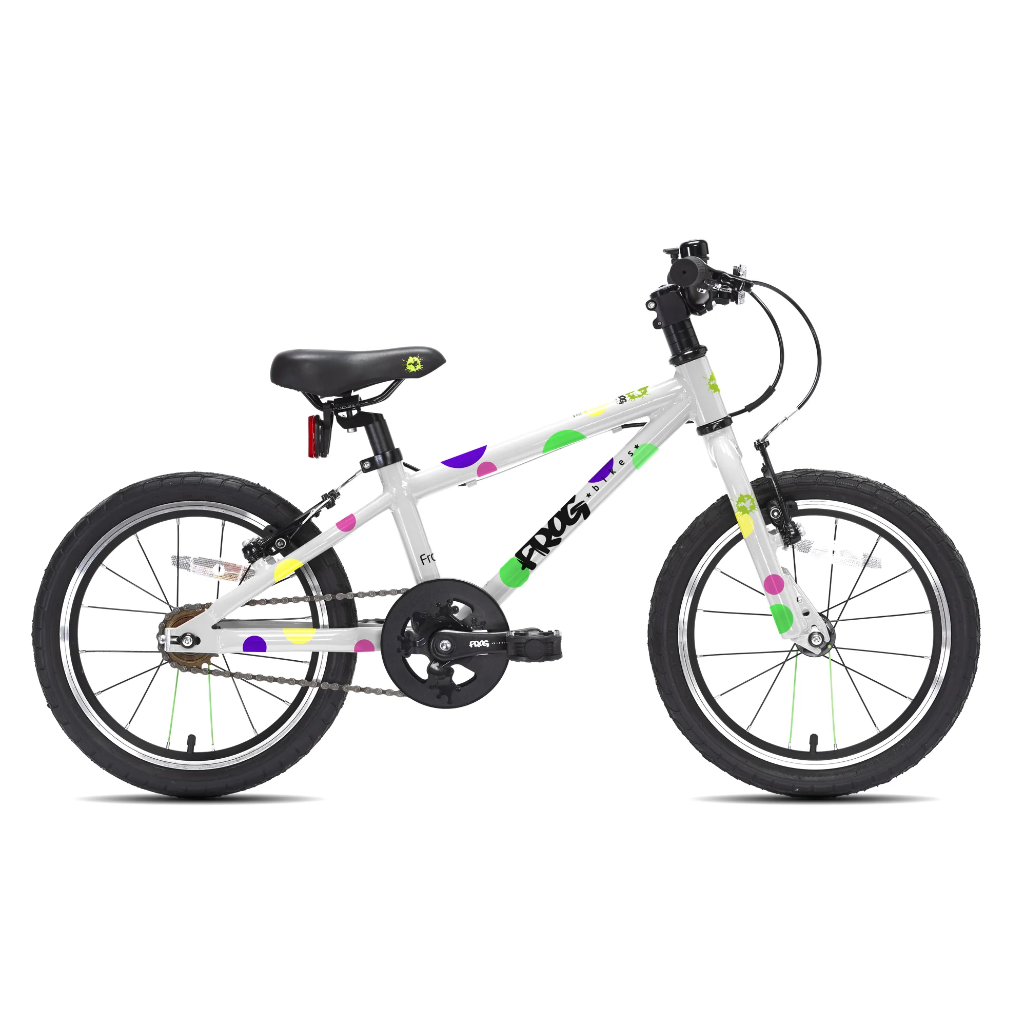 Frog First Pedal 44 Kids Bike 16 inch Wheel 2026 in Spotty