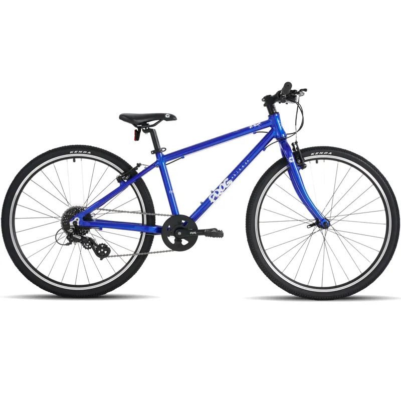 Frog Bikes 69 Hybrid Kids Bike 26 inch Wheel 2023 in Electric Blue