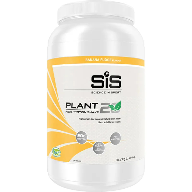 SIS PLANT20 Protein Powder 900g in Banana Fudge