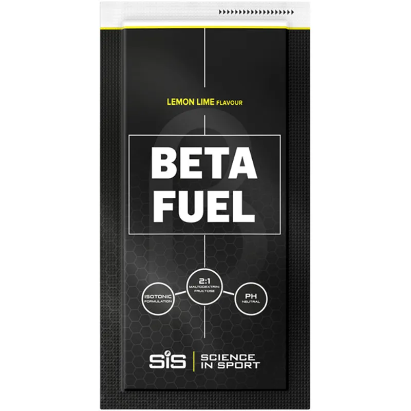 SIS BETA Fuel Energy Drink Powder Sachet 84g Lemon and Lime