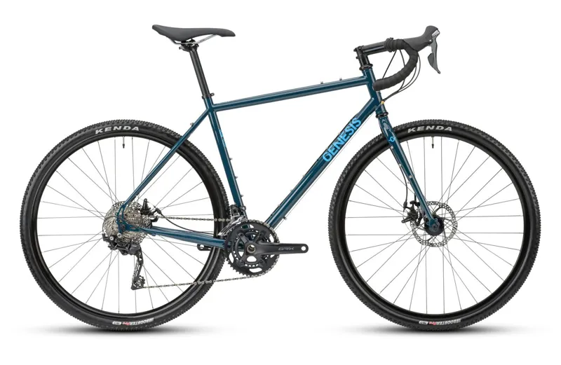Genesis Croix de Fer 20 Gravel Road Bike 2022 in Blue