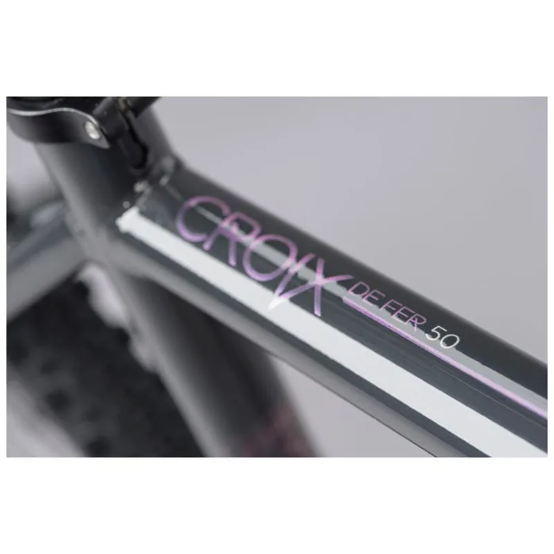 Genesis Croix De Fer 50 Adventure Road Gravel Bike 2022 in Black -2