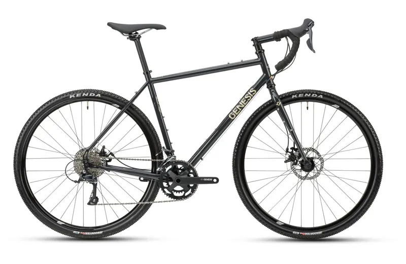 Genesis Croix De Fer 10 Alt Gravel Bike 2021 in Black