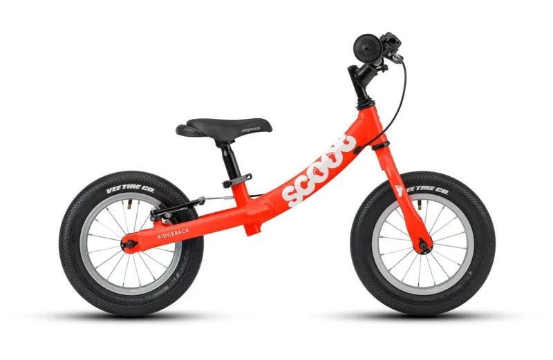 Ridgeback Scoot Balance Bike 2022 in Red