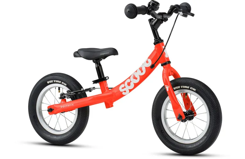 Ridgeback Scoot Balance Bike 2022 in Red-1