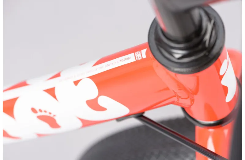 Ridgeback Scoot Balance Bike 2022 in Red-5