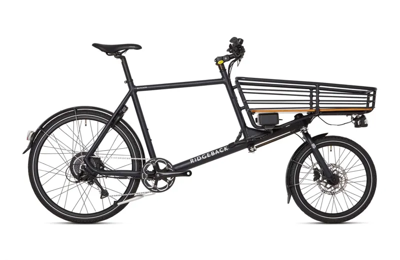 Ridgeback Butcher Electric Cargo Bike 2021 in Black