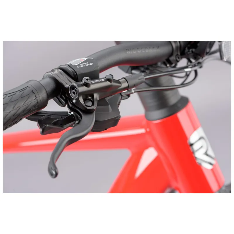 Ridgeback Advance Electric Hybrid Bike 2021 in Red Large-2