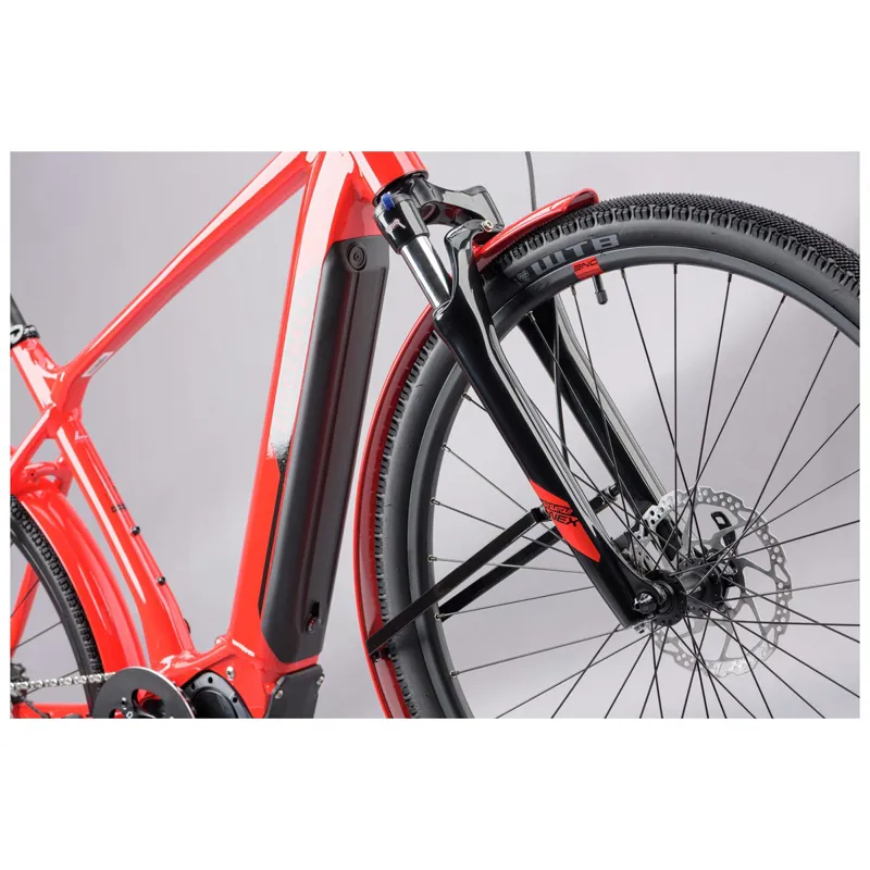 Ridgeback Advance Electric Hybrid Bike 2021 in Red Large-1