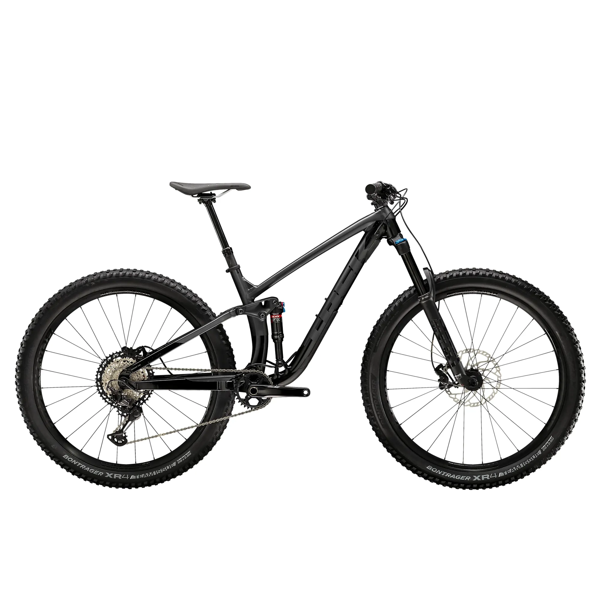 Trek Fuel EX XT Mens Full Suspension Mountain Bike in Black