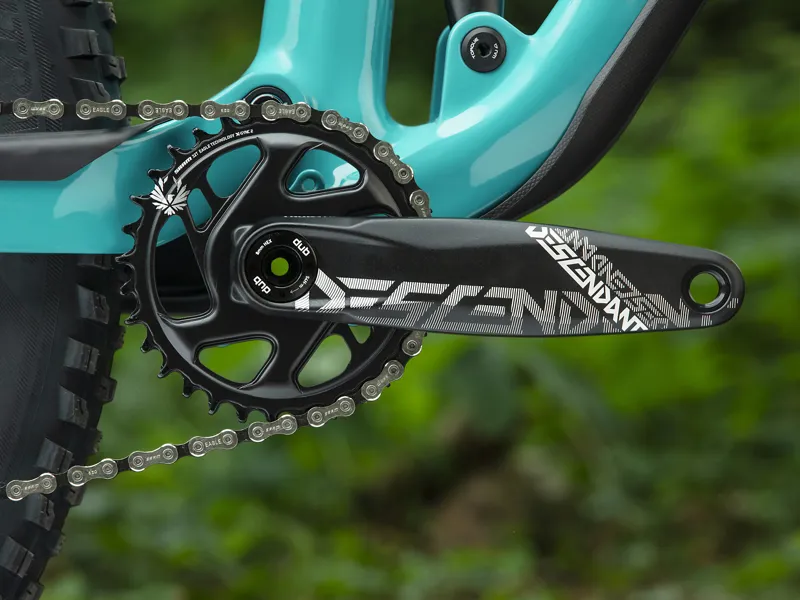 Trek Fuel EX 9.8 Mens Full Suspension Mountain Bike in Miami Green-3