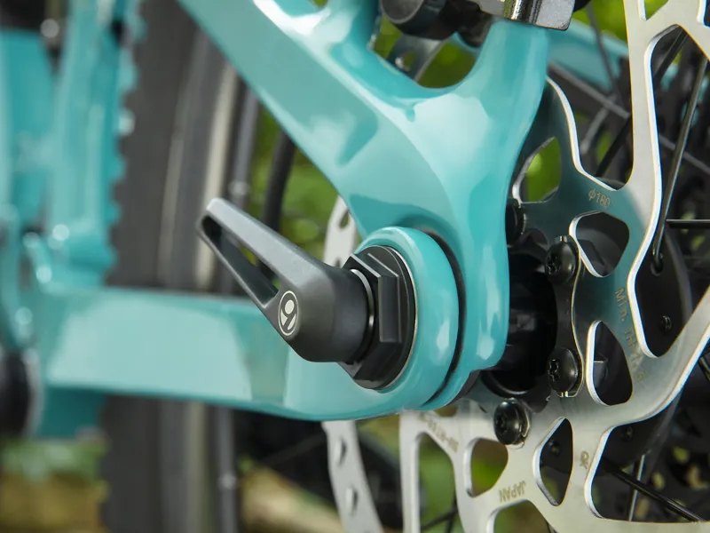 Trek Fuel EX 9.8 Mens Full Suspension Mountain Bike in Miami Green-5