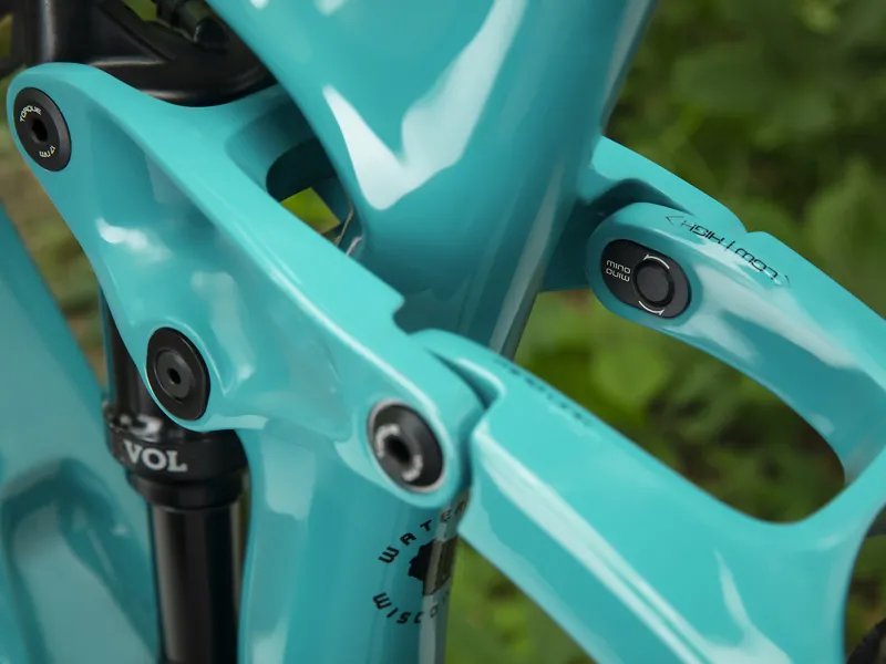 Trek Fuel EX 9.8 Mens Full Suspension Mountain Bike in Miami Green-7