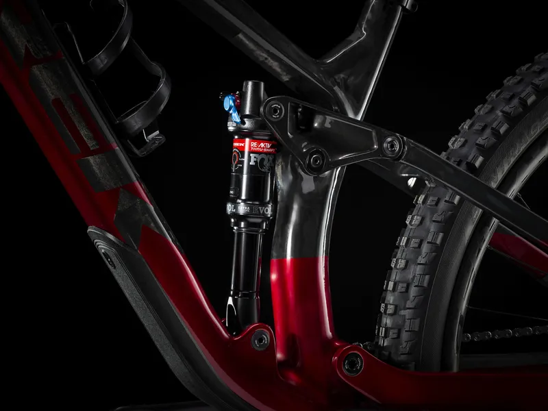 Trek Fuel EX 9.8 XT Mens Full Suspension Mountain Bike in Red Rage-6