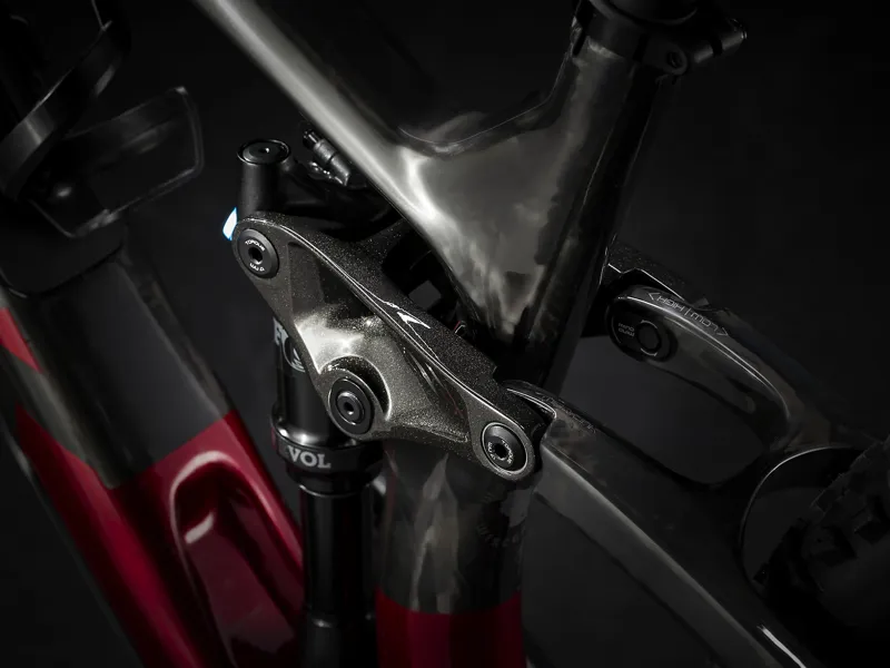 Trek Fuel EX 9.8 XT Mens Full Suspension Mountain Bike in Red Rage-7