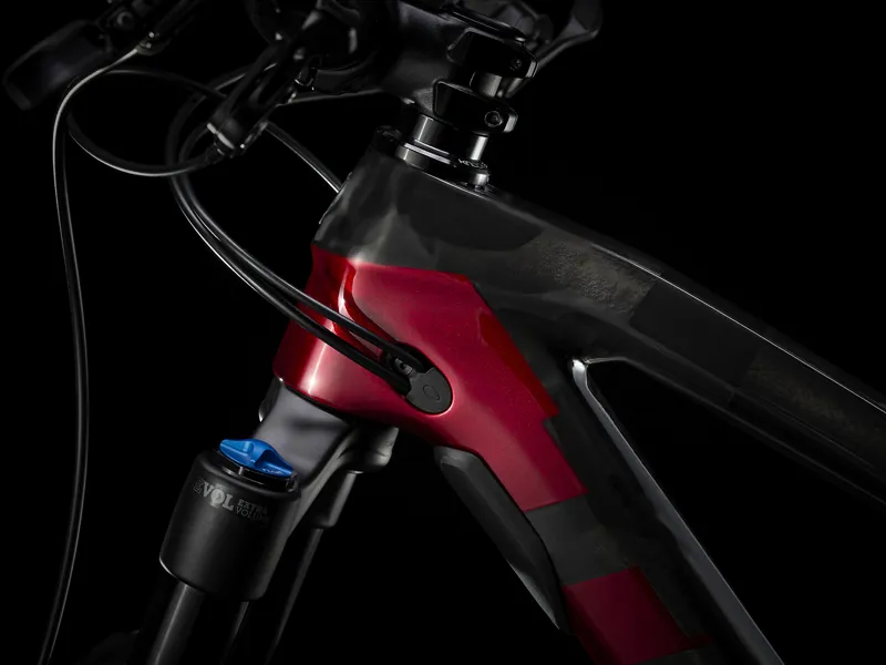 Trek Fuel EX 9.8 XT Mens Full Suspension Mountain Bike in Red Rage-8