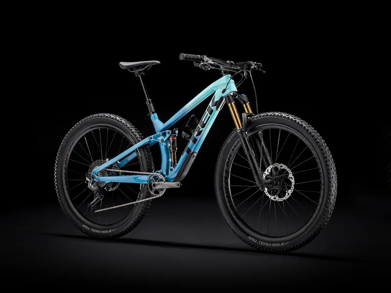 Trek Fuel EX 9.9 XTR Mens Full Suspension Mountain Bike in Miami Green-2