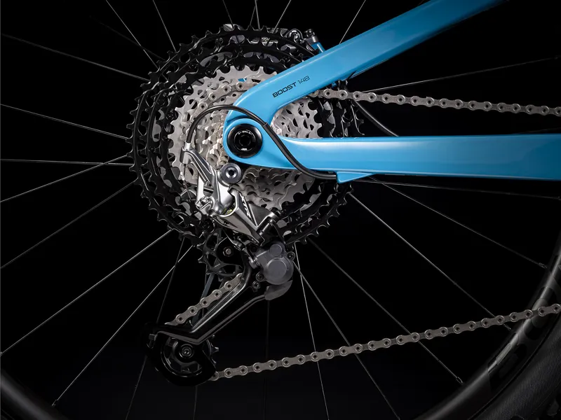 Trek Fuel EX 9.9 XTR Mens Full Suspension Mountain Bike in Miami Green-3