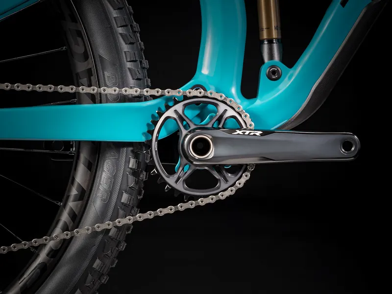 Trek Fuel EX 9.9 XTR Mens Full Suspension Mountain Bike in Miami Green-4