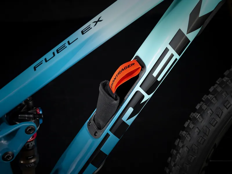 Trek Fuel EX 9.9 XTR Mens Full Suspension Mountain Bike in Miami Green-5