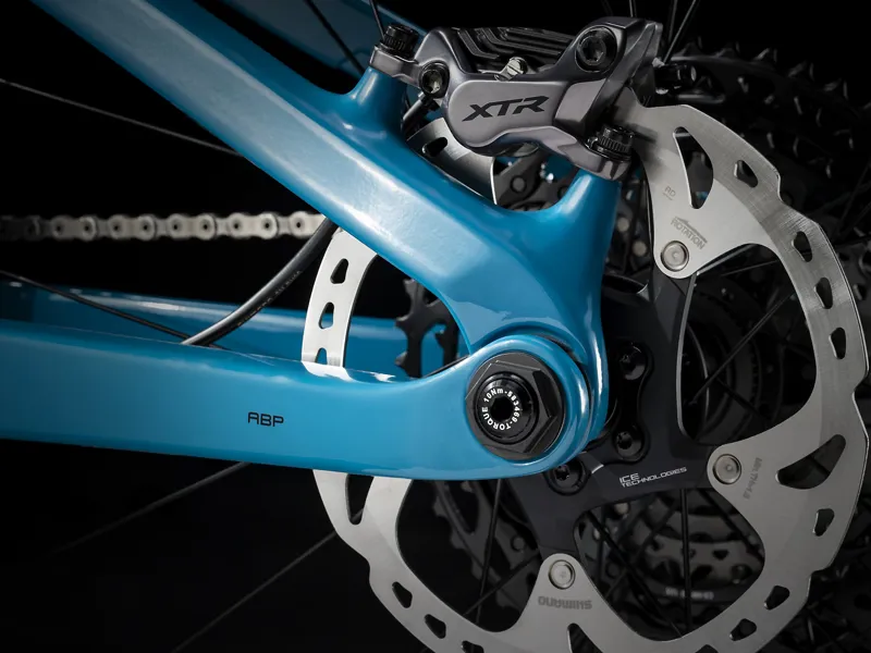 Trek Fuel EX 9.9 XTR Mens Full Suspension Mountain Bike in Miami Green-6