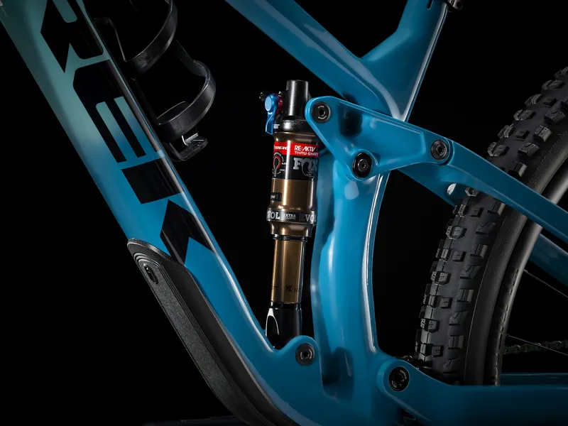 Trek Fuel EX 9.9 XTR Mens Full Suspension Mountain Bike in Miami Green-7