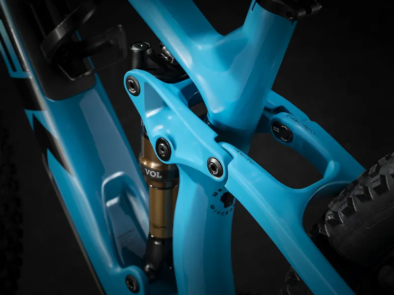 Trek Fuel EX 9.9 XTR Mens Full Suspension Mountain Bike in Miami Green-8