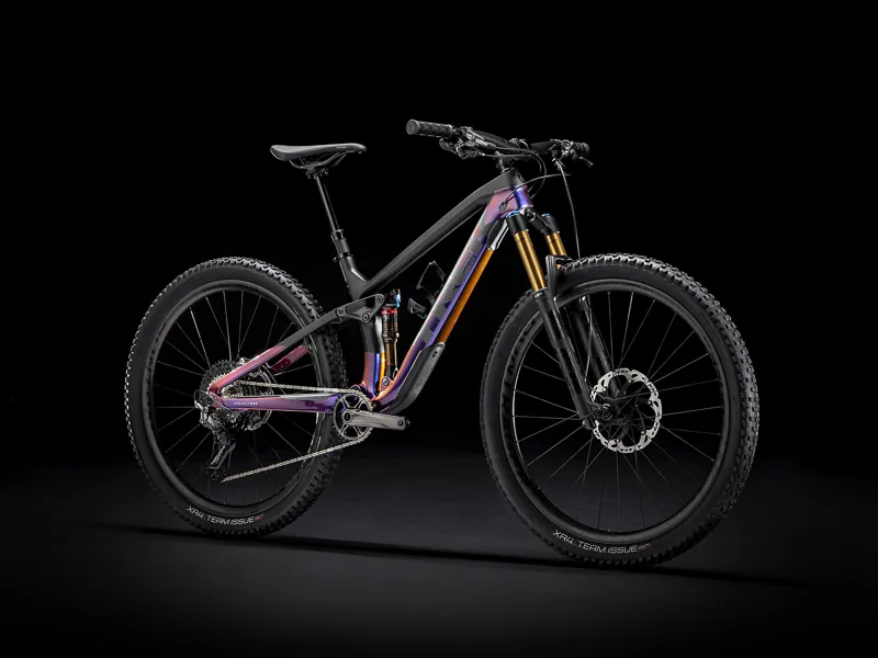Trek Fuel EX 9.9 XTR Mens Full Suspension Mountain Bike in Purple-1