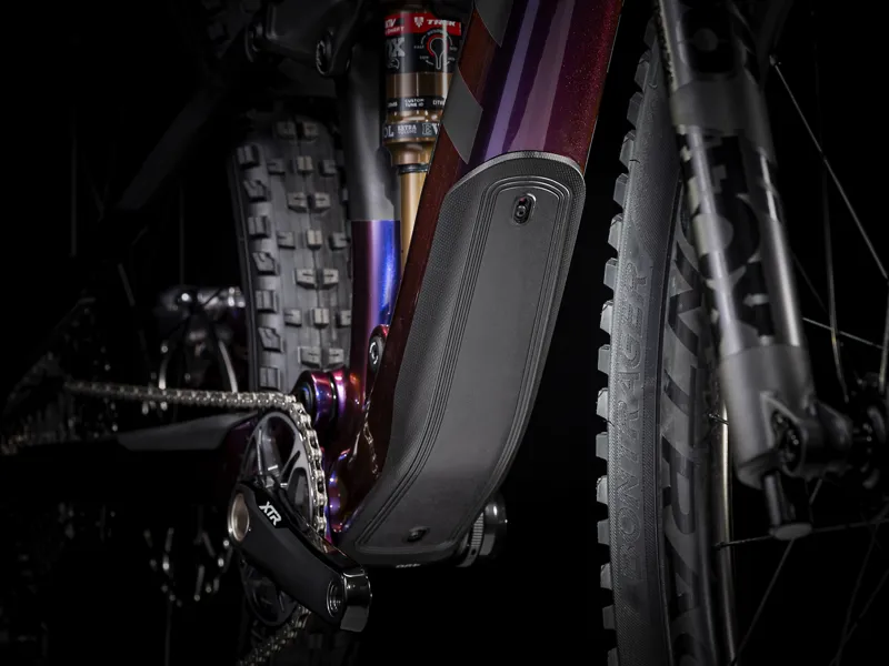 Trek Fuel EX 9.9 XTR Mens Full Suspension Mountain Bike in Purple-10