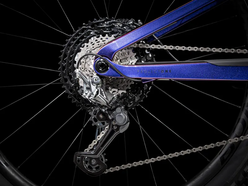 Trek Fuel EX 9.9 XTR Mens Full Suspension Mountain Bike in Purple-2