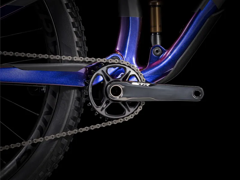 Trek Fuel EX 9.9 XTR Mens Full Suspension Mountain Bike in Purple-3