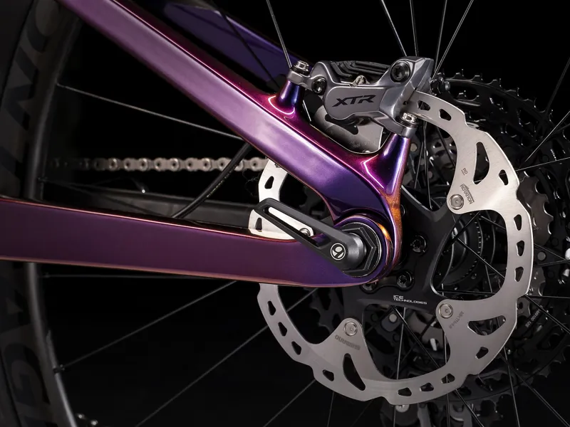 Trek Fuel EX 9.9 XTR Mens Full Suspension Mountain Bike in Purple-5