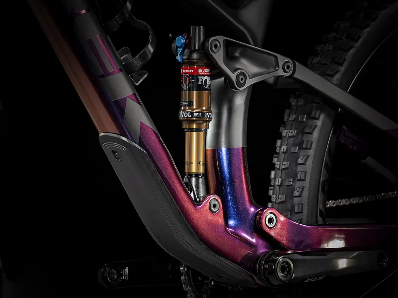 Trek Fuel EX 9.9 XTR Mens Full Suspension Mountain Bike in Purple-6