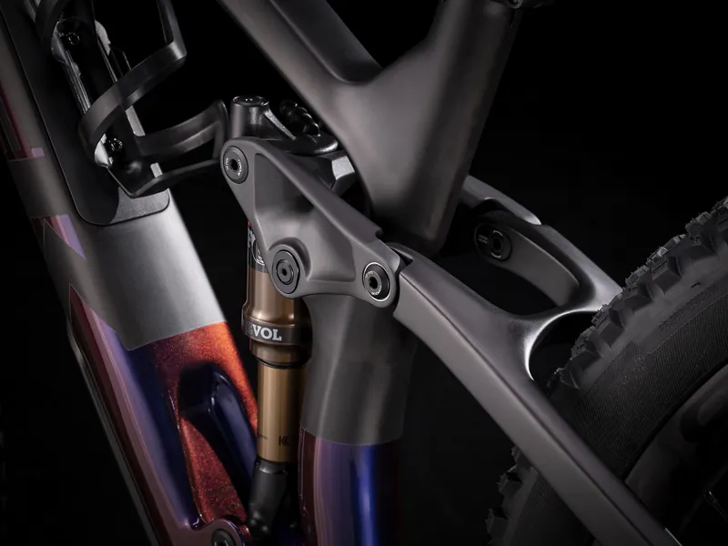 Trek Fuel EX 9.9 XTR Mens Full Suspension Mountain Bike in Purple-7