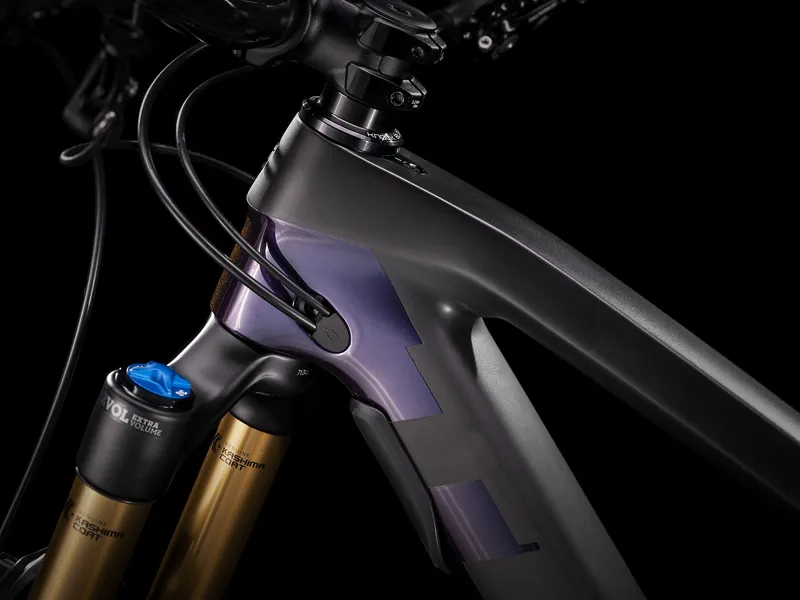 Trek Fuel EX 9.9 XTR Mens Full Suspension Mountain Bike in Purple-9