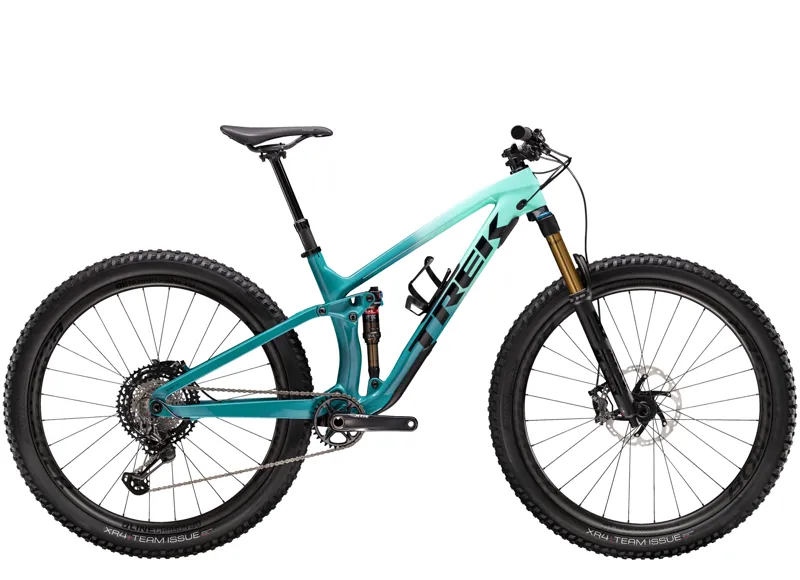 Trek Fuel EX 9.9 XTR Mens Full Suspension Mountain Bike in Miami Green