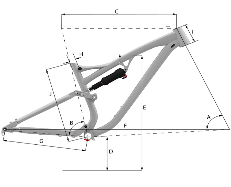 Whyte G170-C Works 29er V2 Enduro Mountain Bike 2020 in Petrol-3