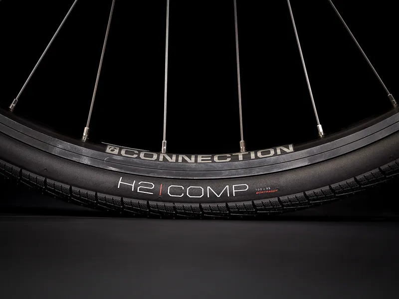 Trek FX 1 Stagger Disc Womens Step-Through Hybrid Bike 2021 in Grey-8